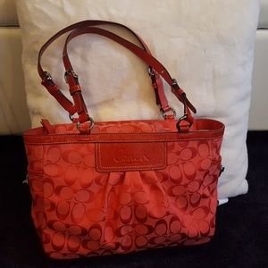 Coach tote